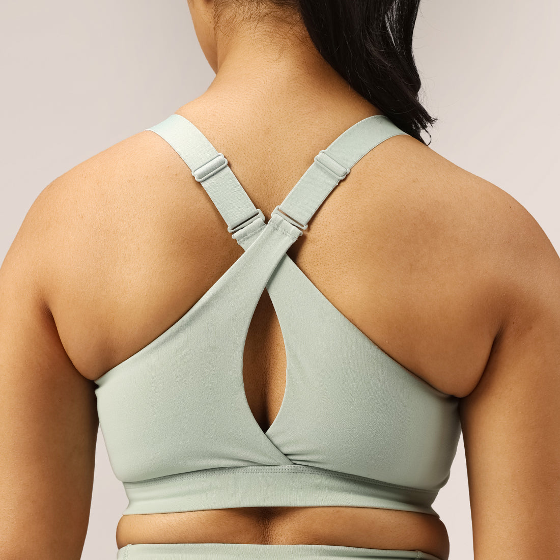 Zip-Up Sports Bra