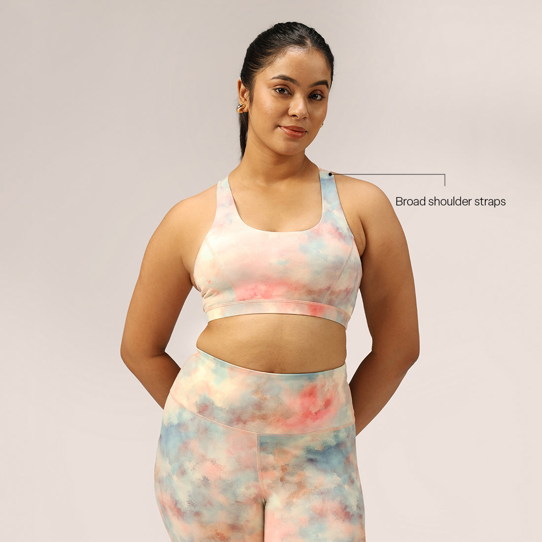 Ultimate Printed Comfort Sports Bra