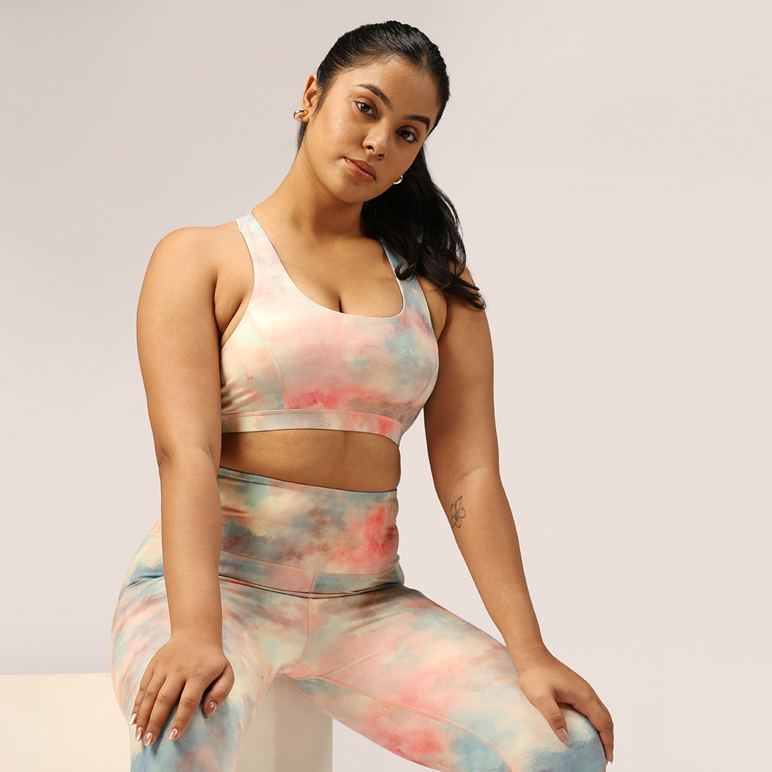 Ultimate Printed Comfort Sports Bra