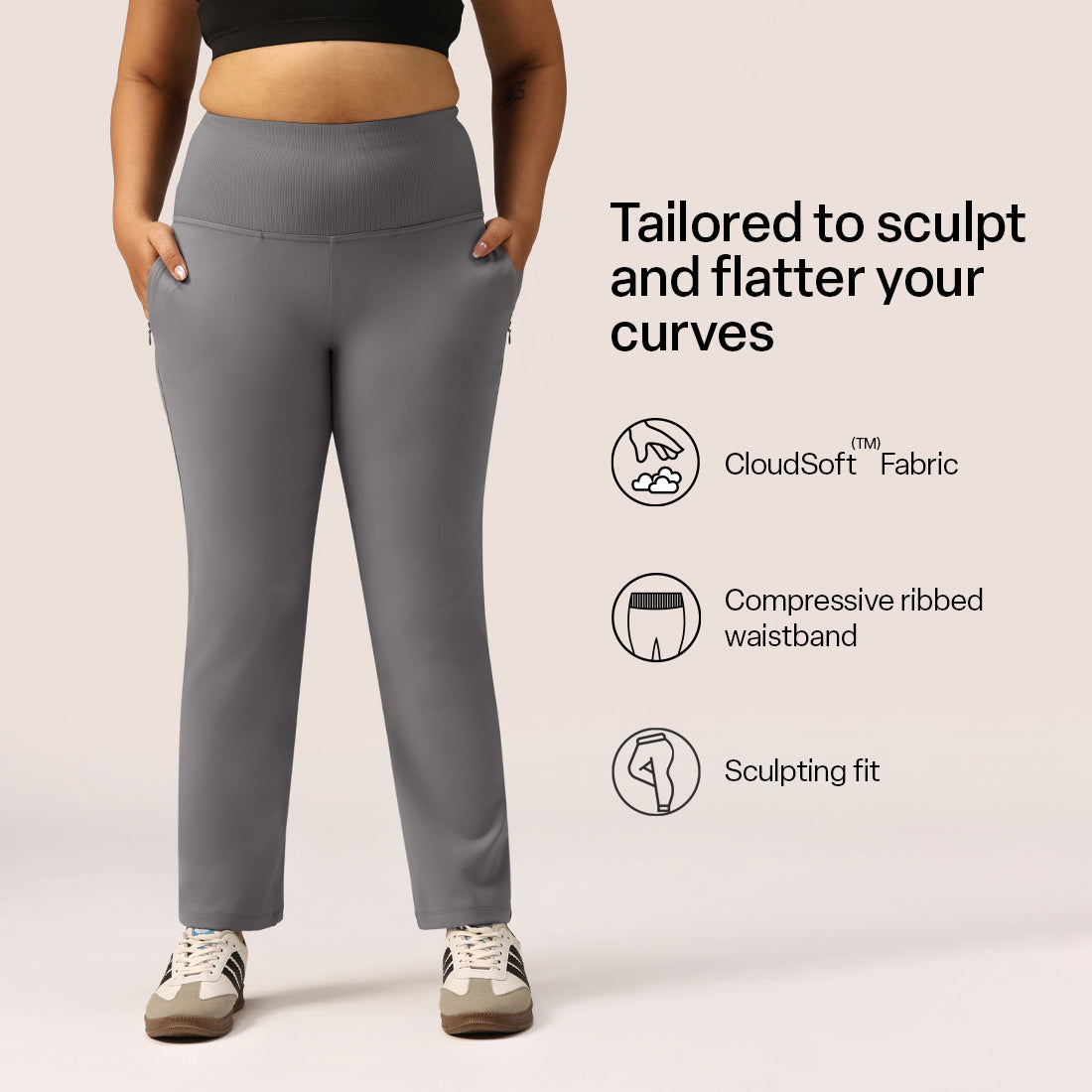 Ultimate Sculpt Straight Pants