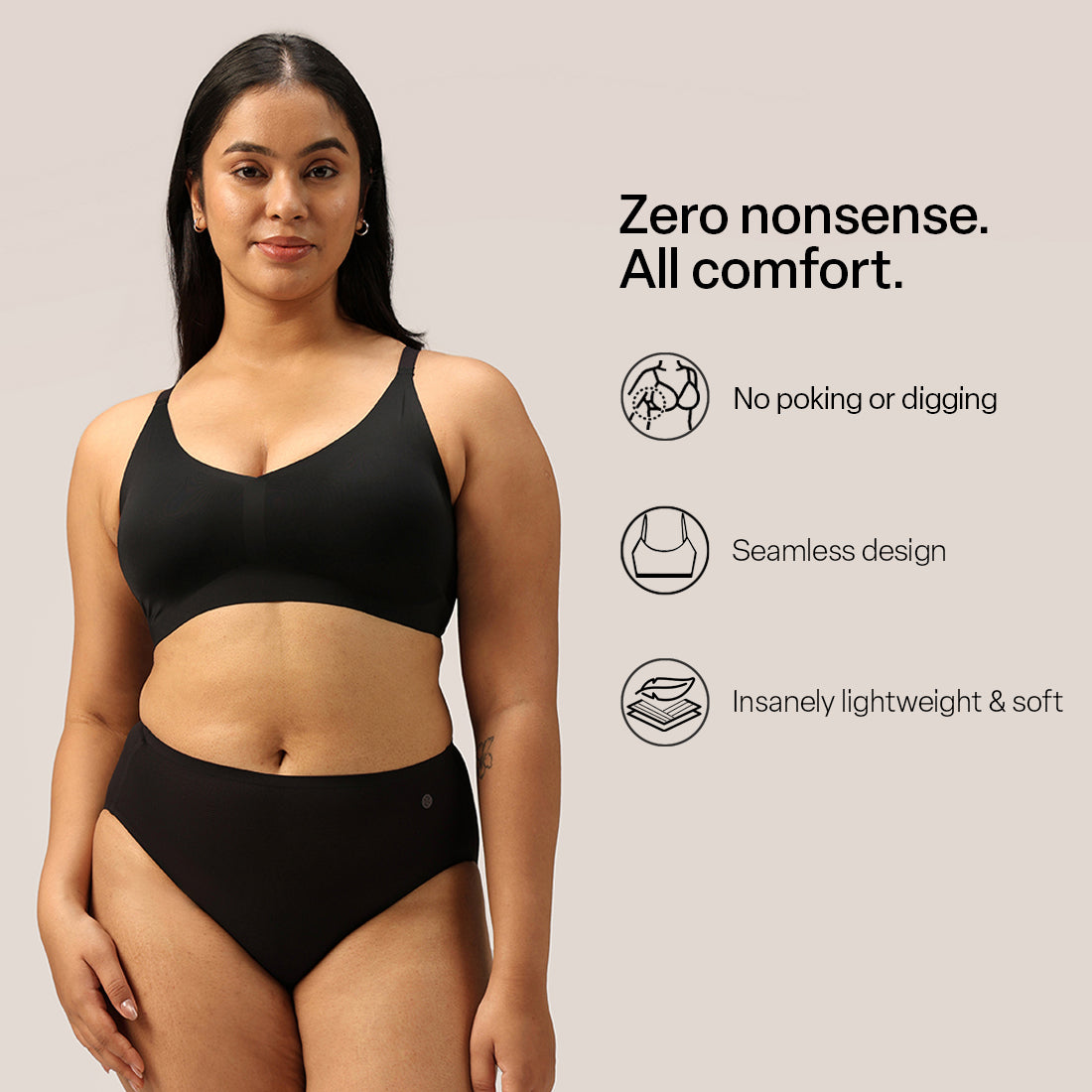 Freedame No-Nonsense Bra