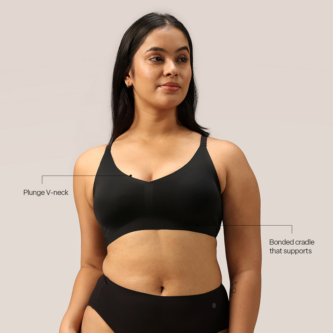 Freedame No-Nonsense Bra