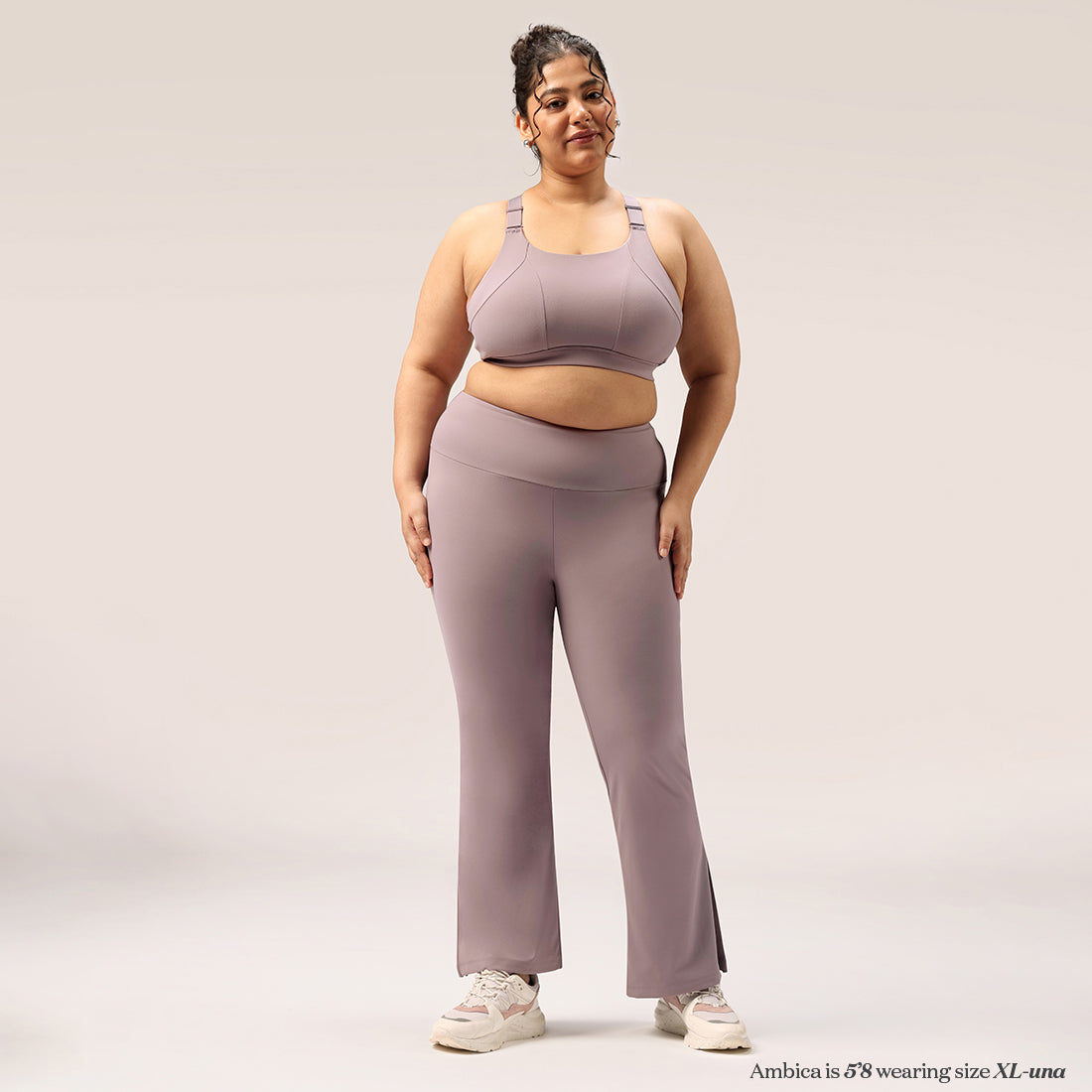 Ultimate Slit Flare Pants - Lite