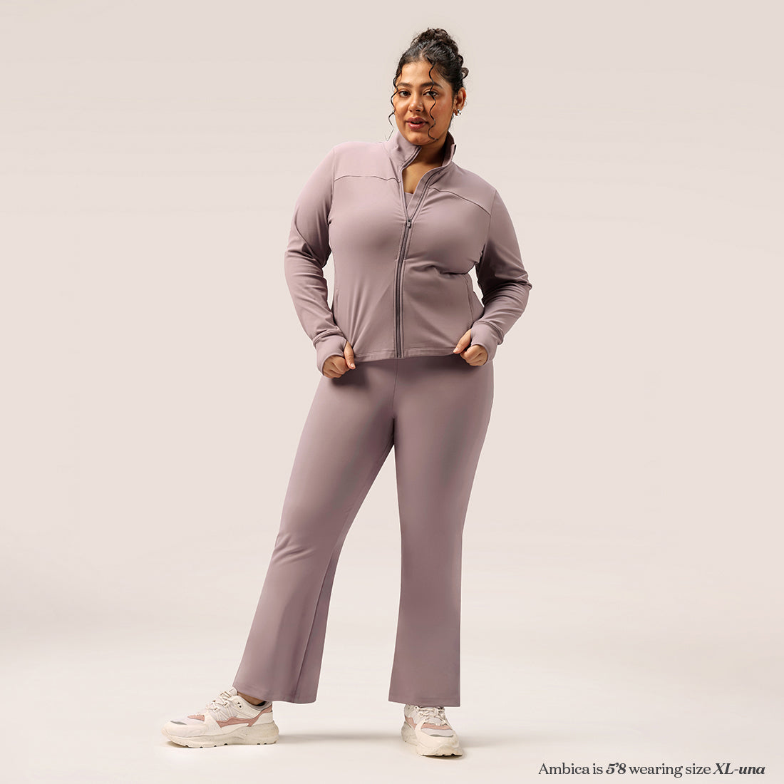 Ultimate Slit Flare Pants - Lite