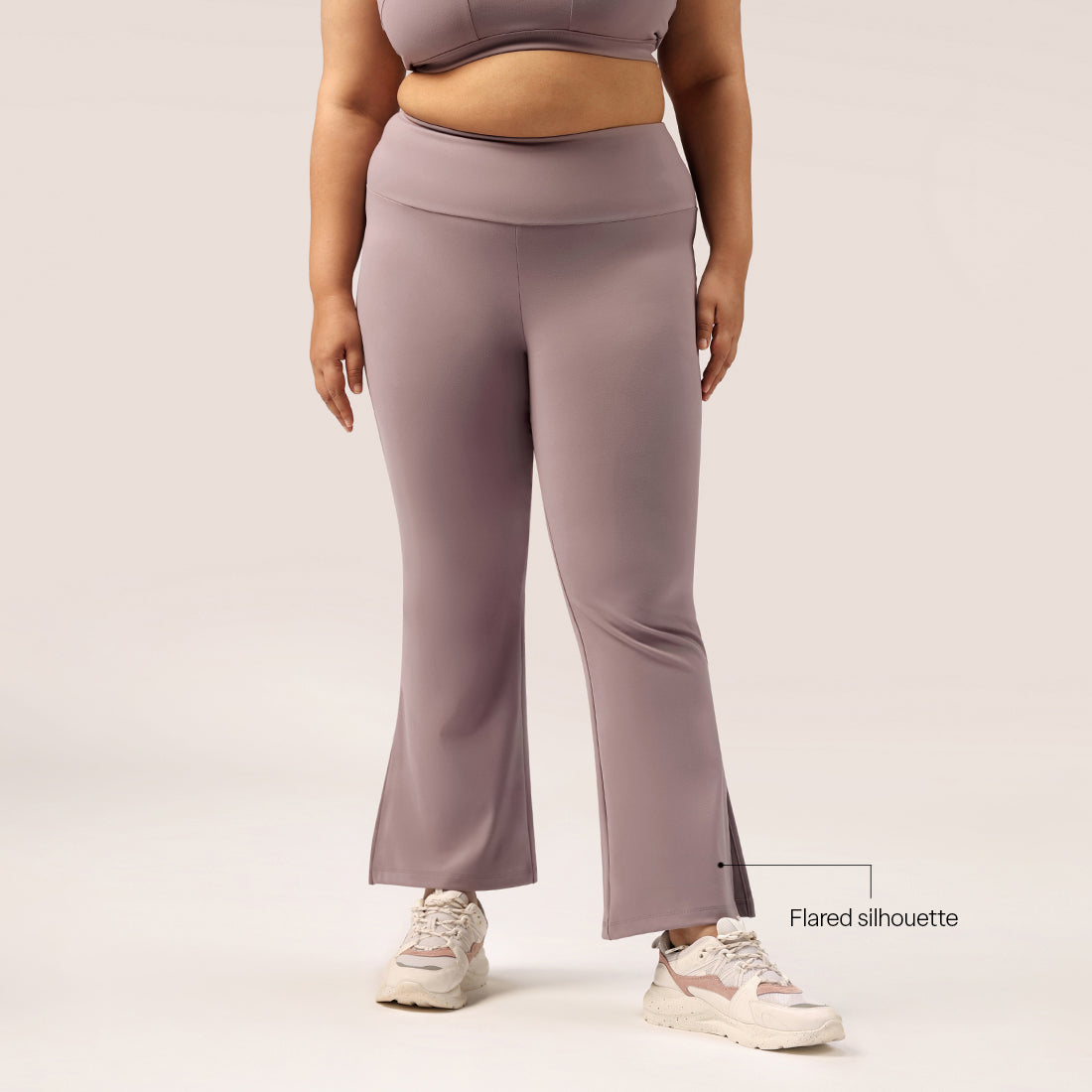 Ultimate Slit Flare Pants - Lite