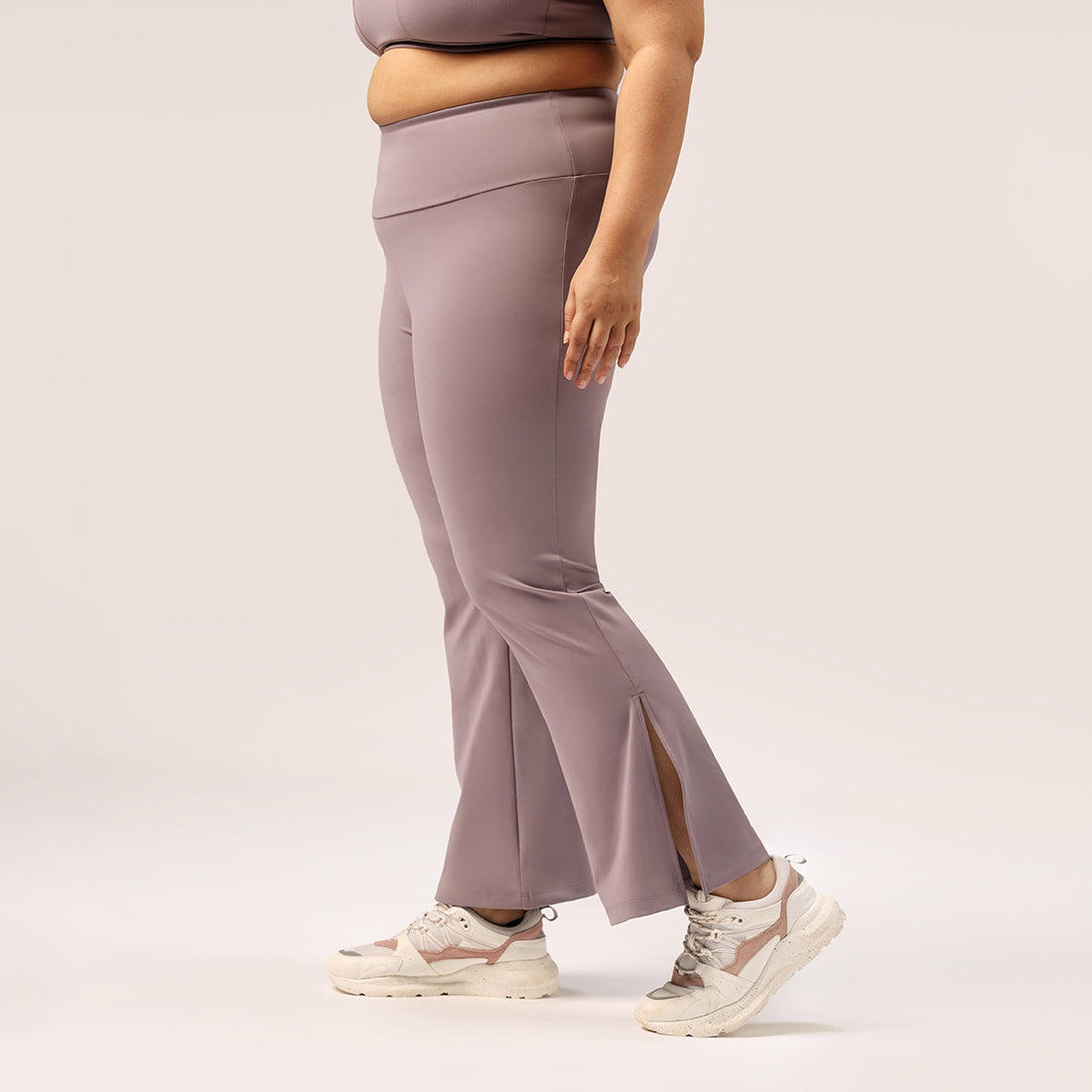 Ultimate Slit Flare Pants - Lite