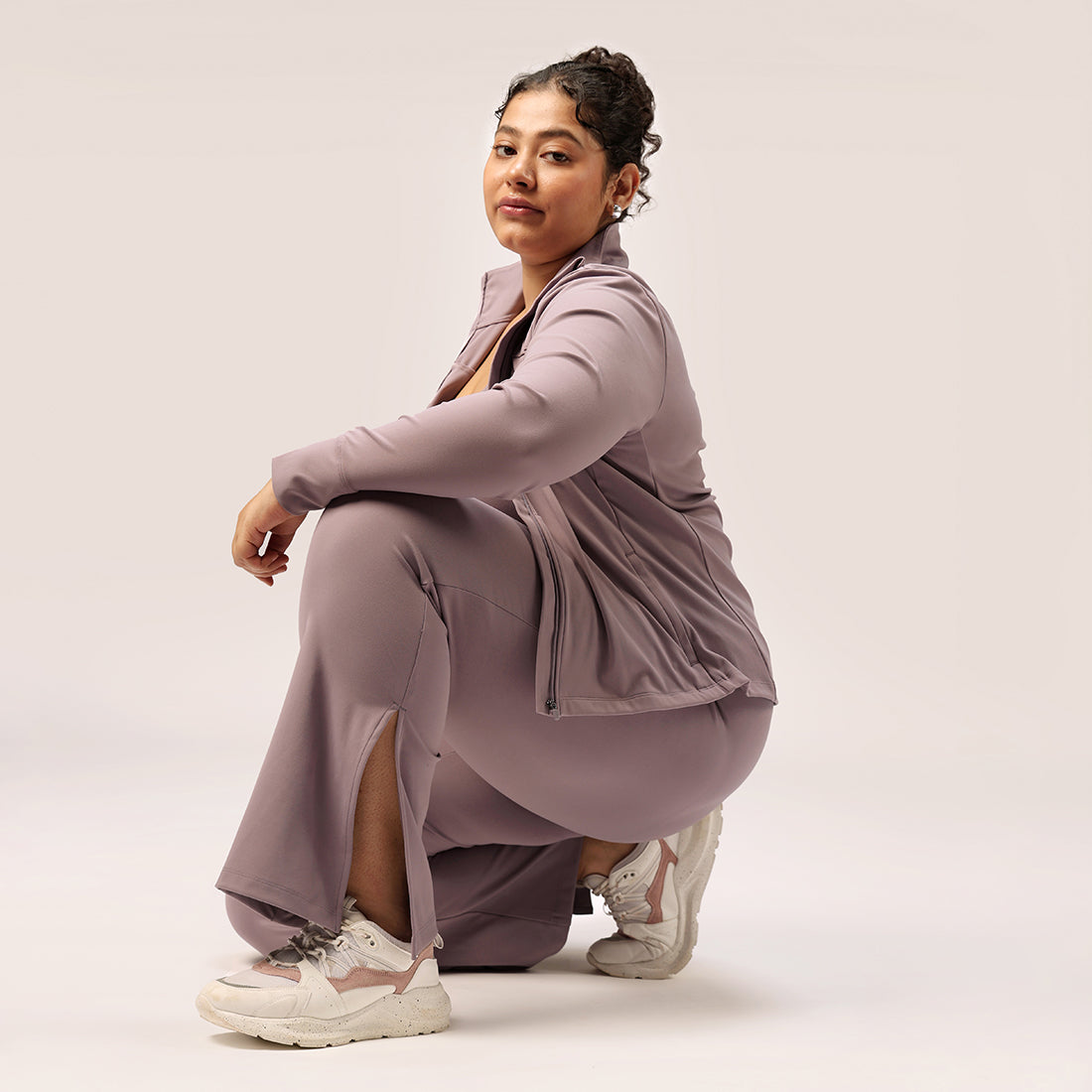 Ultimate Slit Flare Pants - Lite