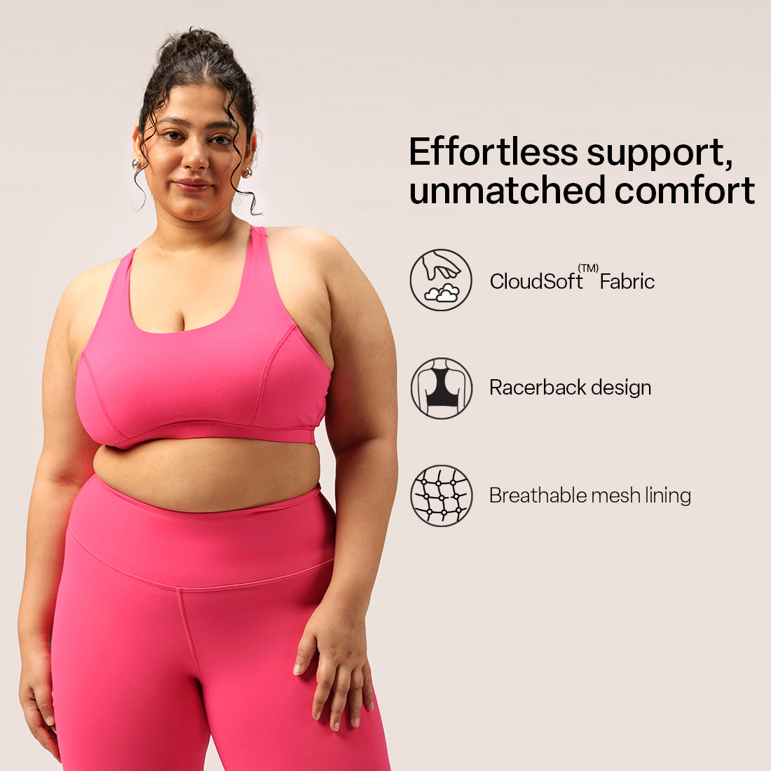 Ultimate Comfort Sports Bra
