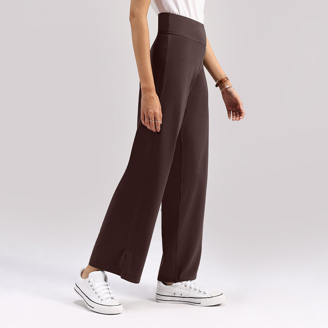 AM:PM Air Wide Trousers - Cotton