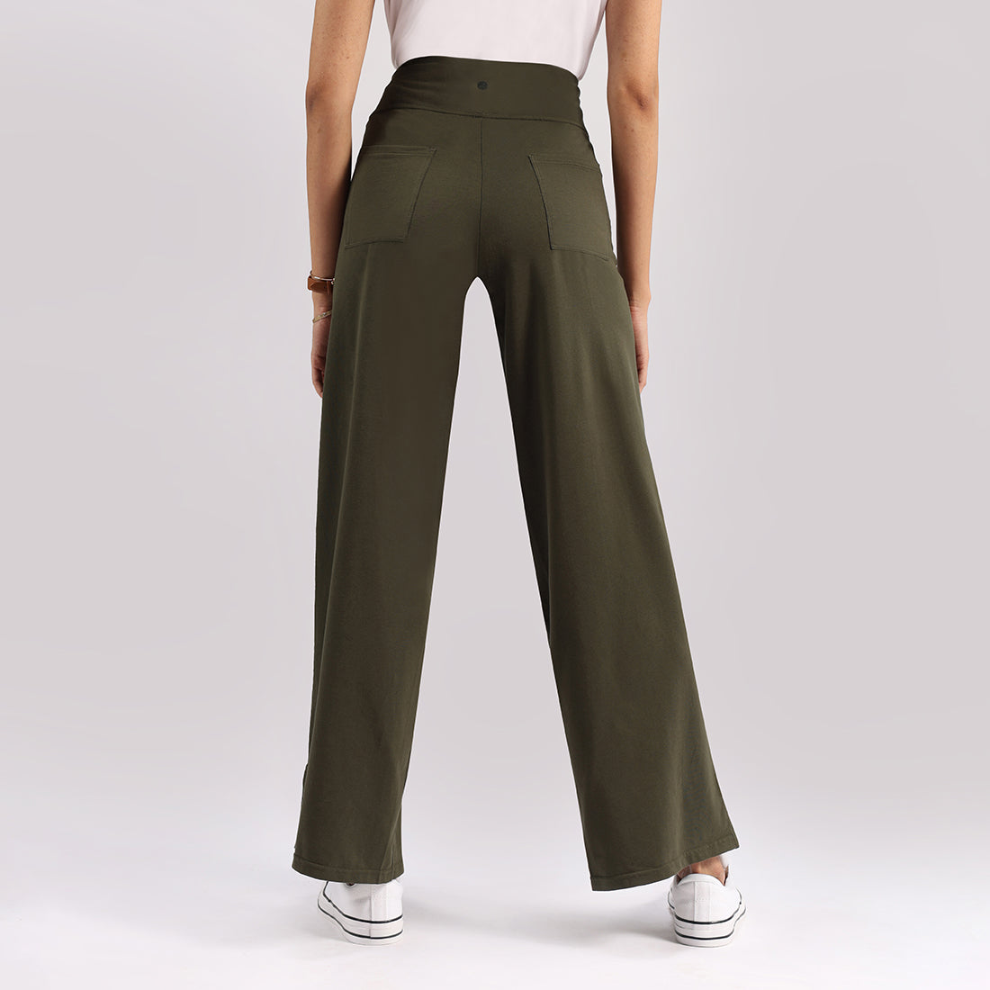 AM:PM Air Wide Trousers - Cotton