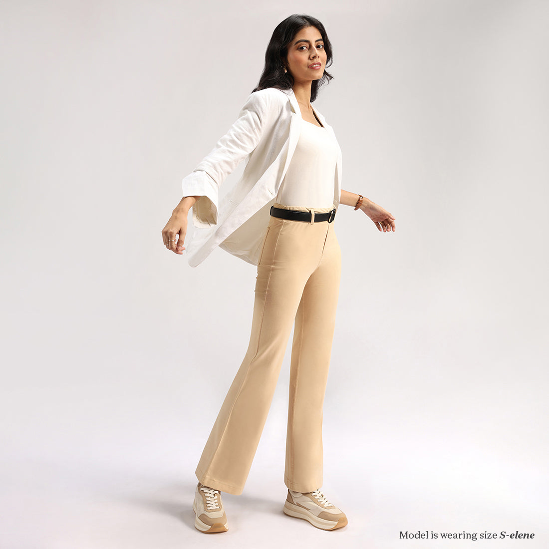 AM:PM Cotton Flare Pants - Lite Tall