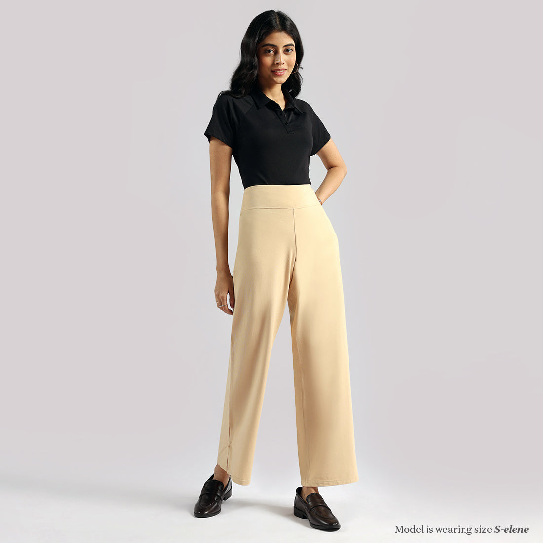 AM:PM Cotton Wide Legged Pants - Lite