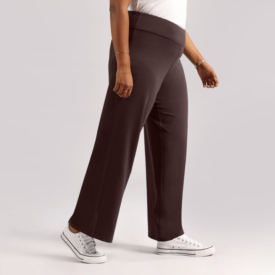 AM:PM Air Wide Trousers - Cotton