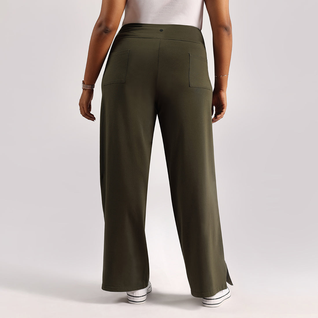 AM:PM Air Wide Trousers - Cotton