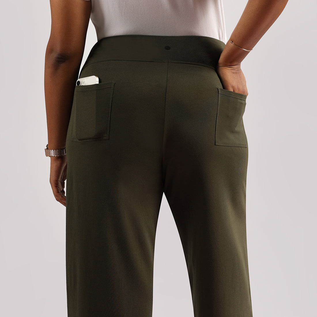 AM:PM Air Wide Trousers - Cotton