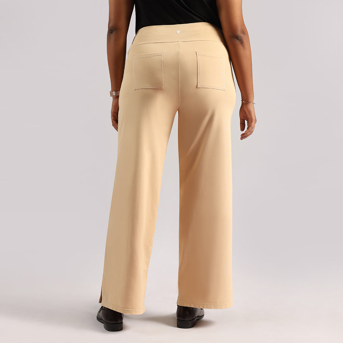 AM:PM Cotton Wide Legged Pants - Lite