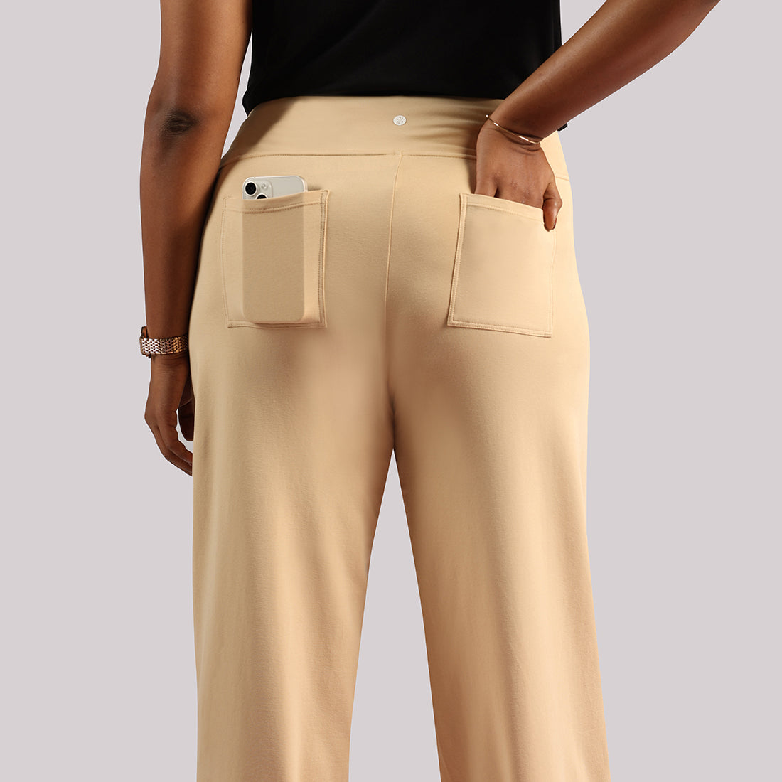 AM:PM Air Wide Trousers - Cotton