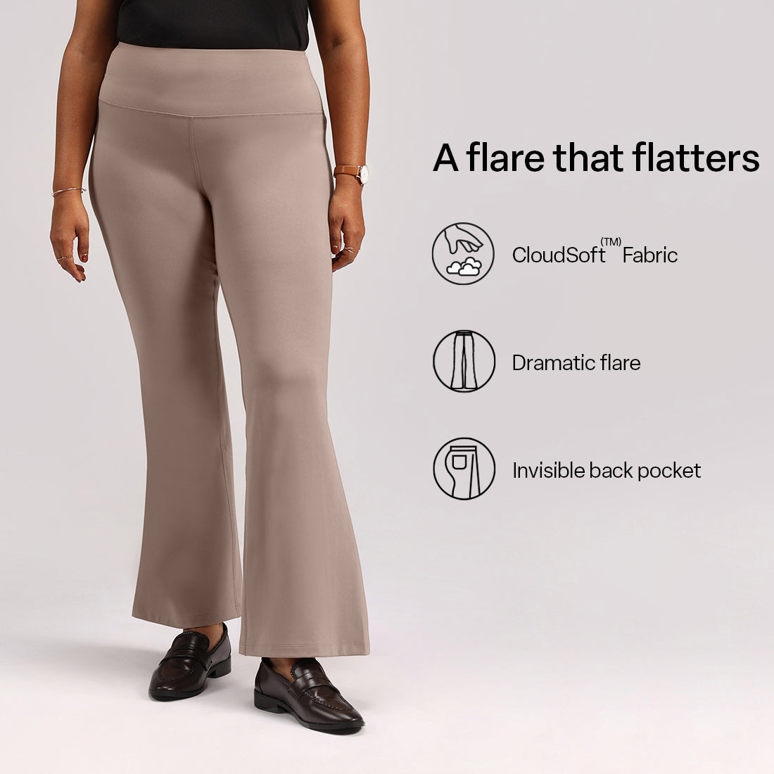 Ultimate Flare Pants - Lite Tall