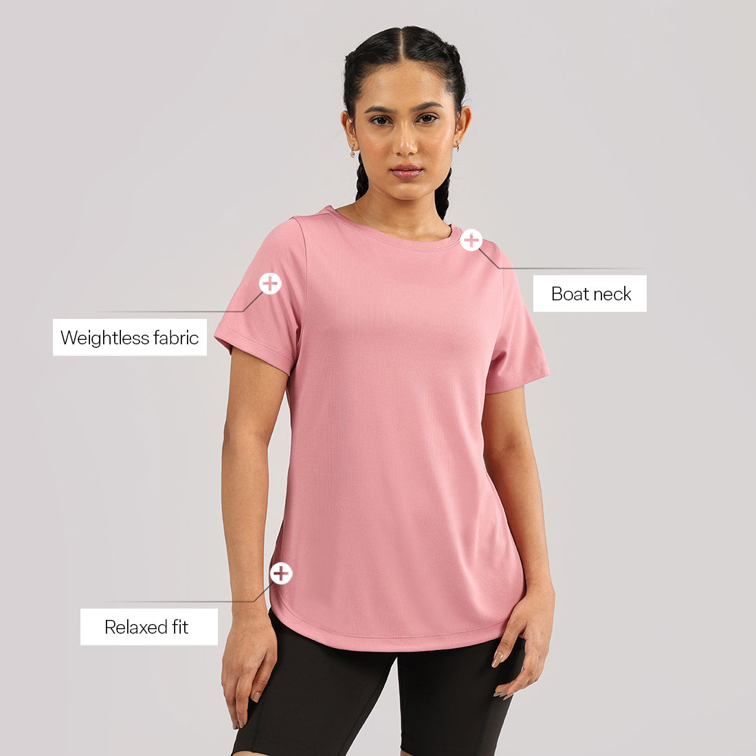 CloudFlex Apple Hem Tee