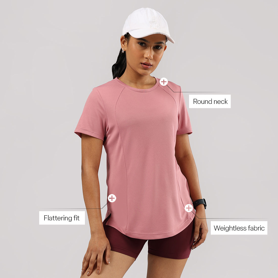 CloudFlex Round Neck Tee