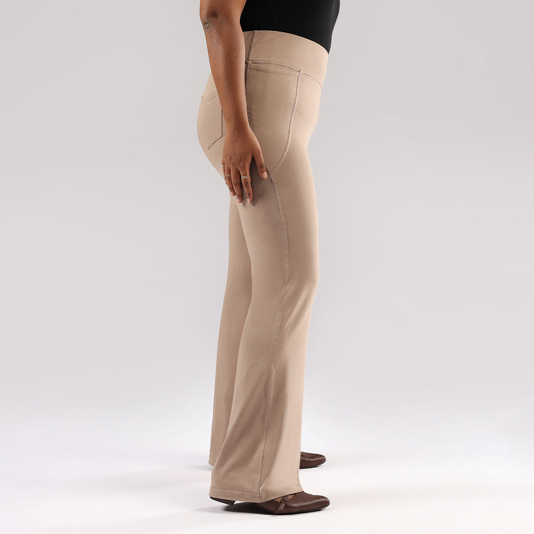 AM:PM Cotton Flare Pants