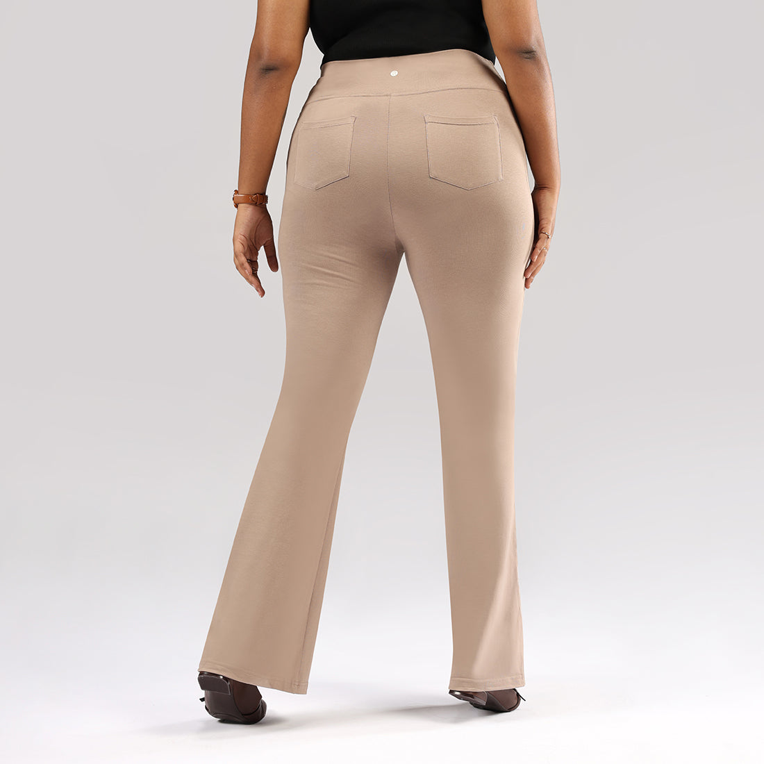 AM:PM Cotton Flare Pants Tall