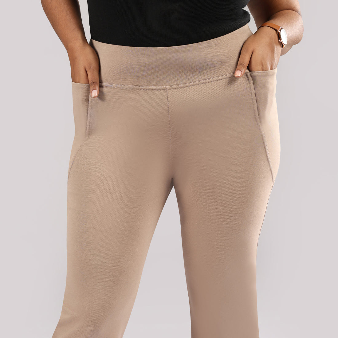 AM:PM Cotton Flare Pants Tall