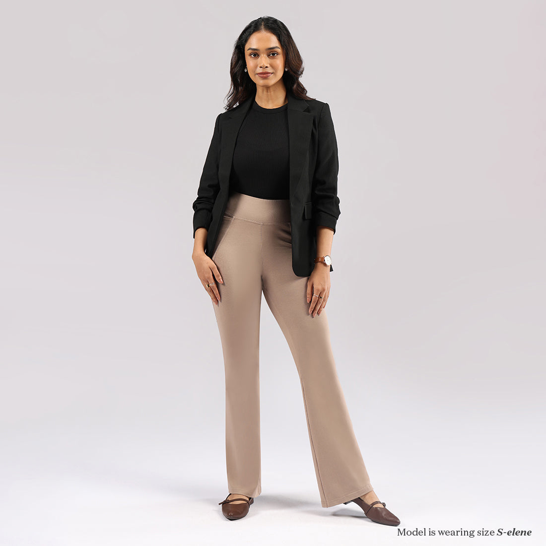 AM:PM Cotton Flare Pants