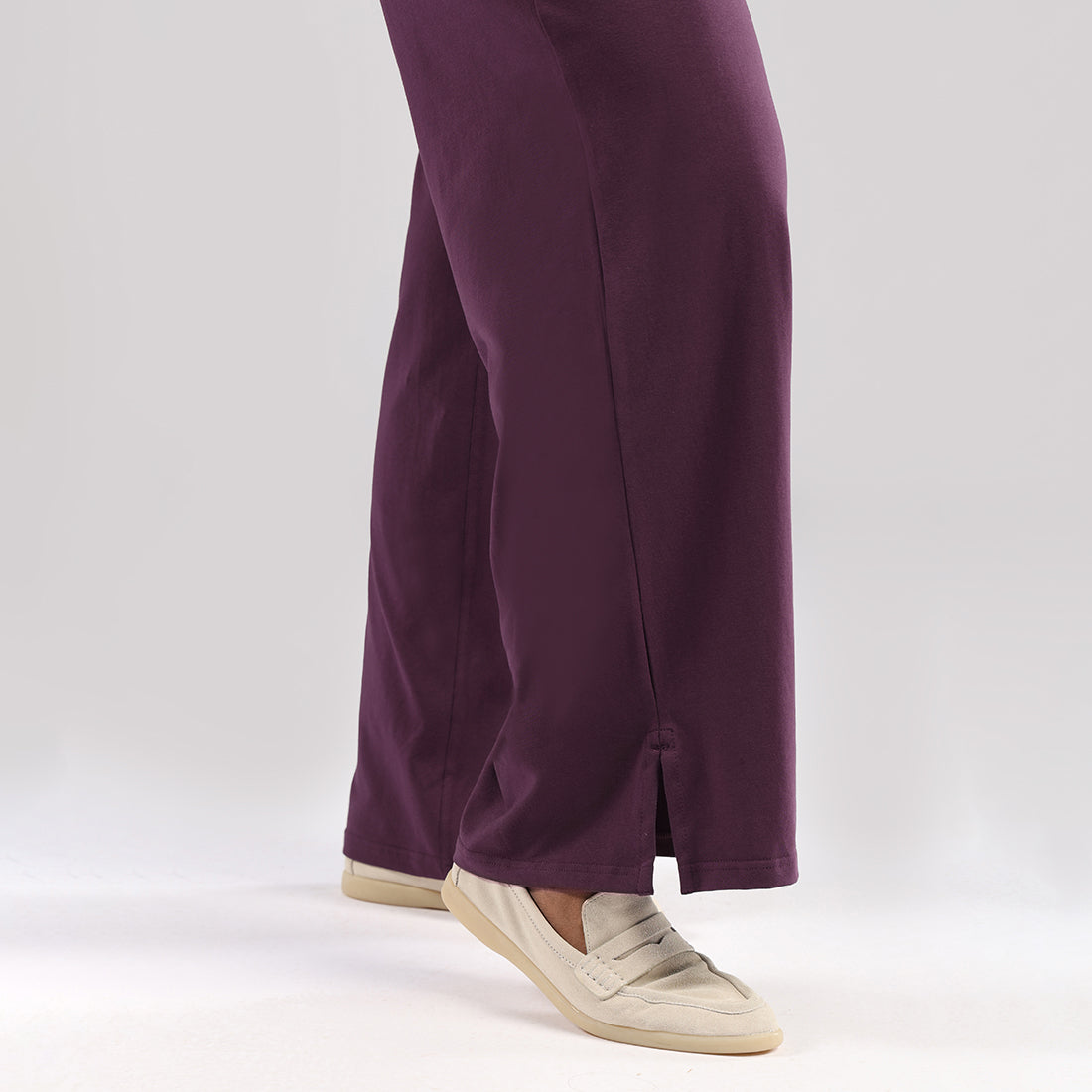 AM:PM Cotton Wide Legged Pants - Lite