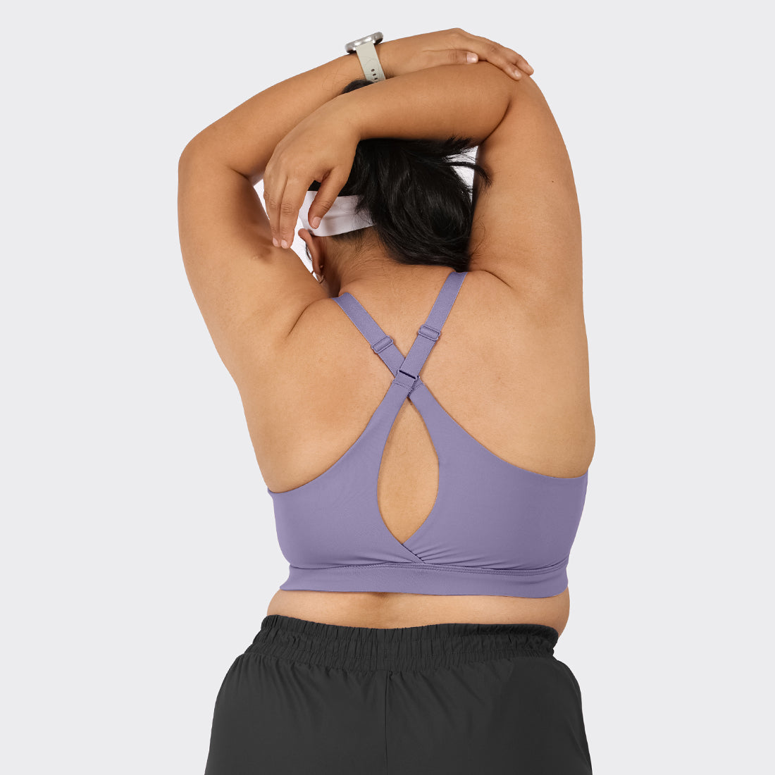 Zip-Up Sports Bra