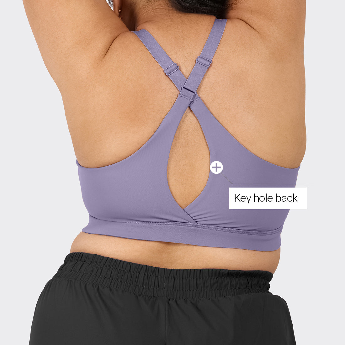 Zip-Up Sports Bra