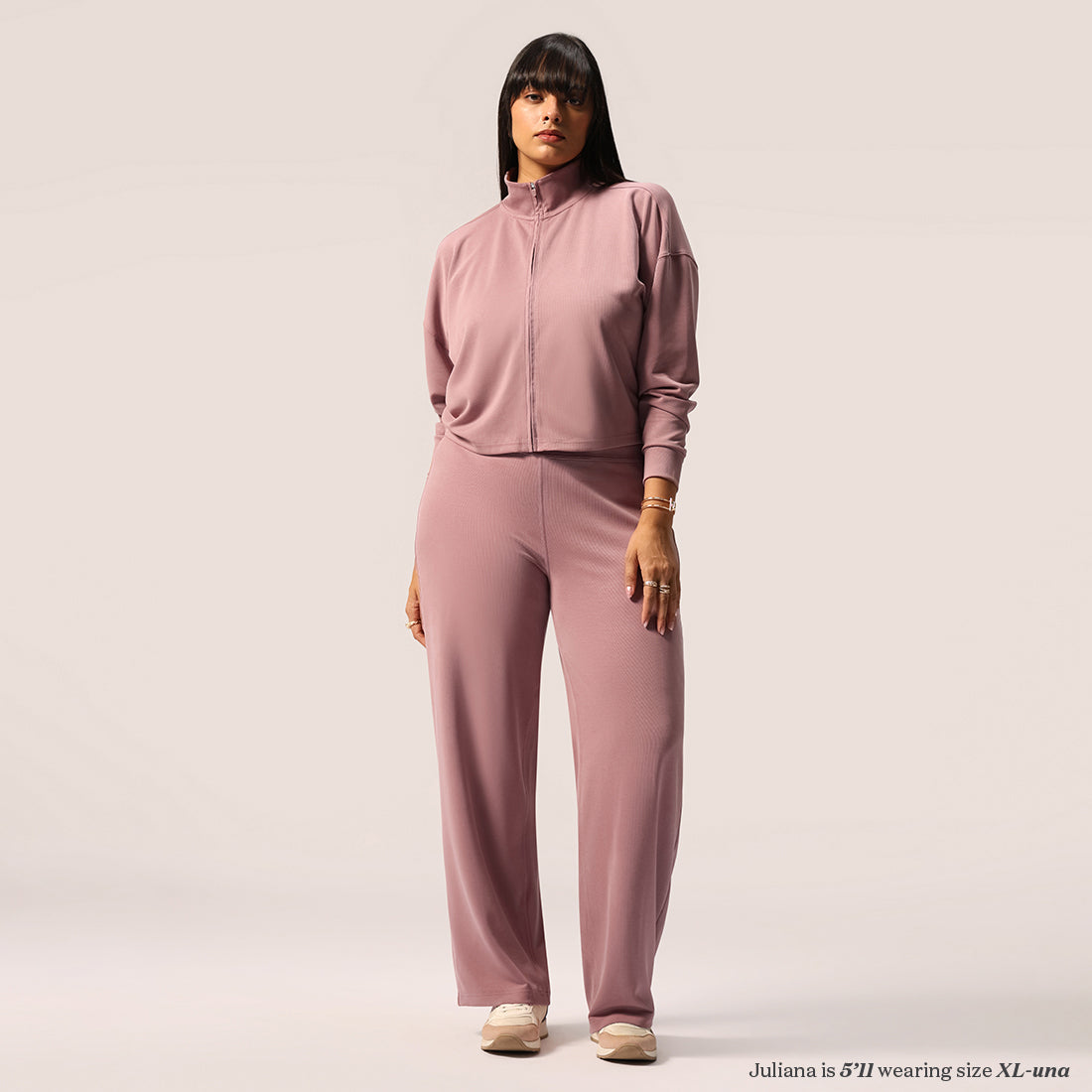 PetalRib™ Wide Leg Pants