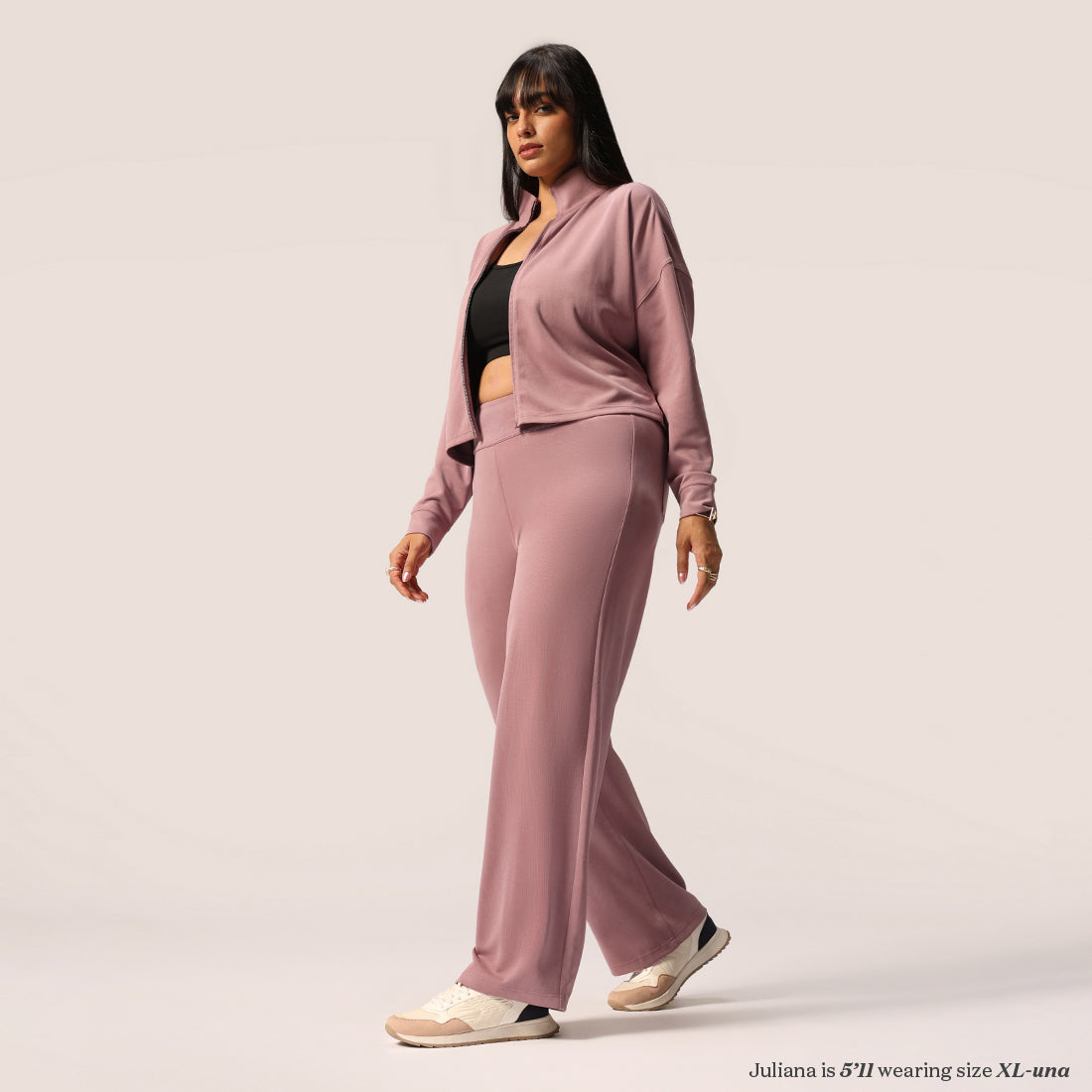 PetalRib™ Wide Leg Pants