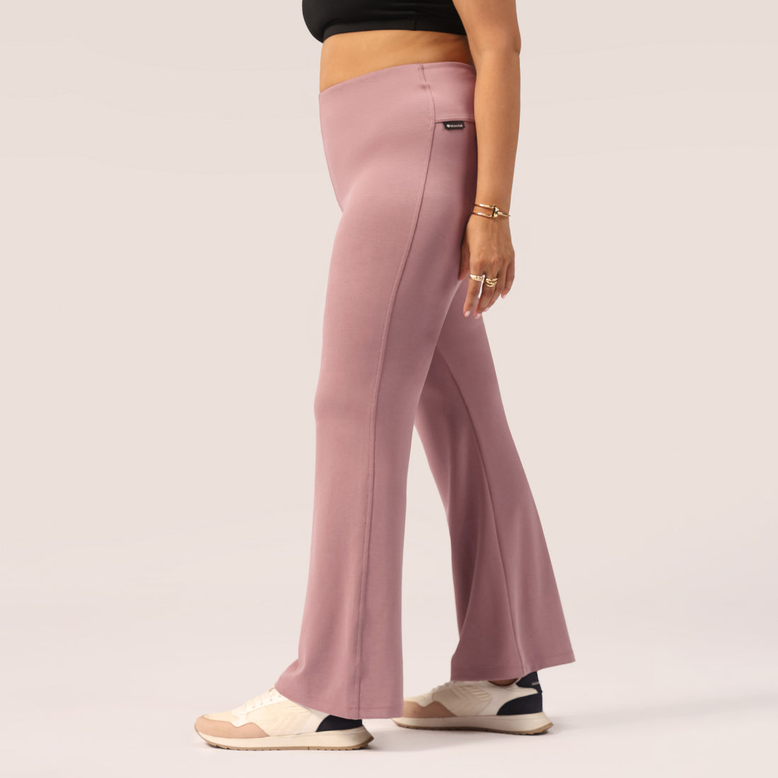 PetalRib™ Flare Pants
