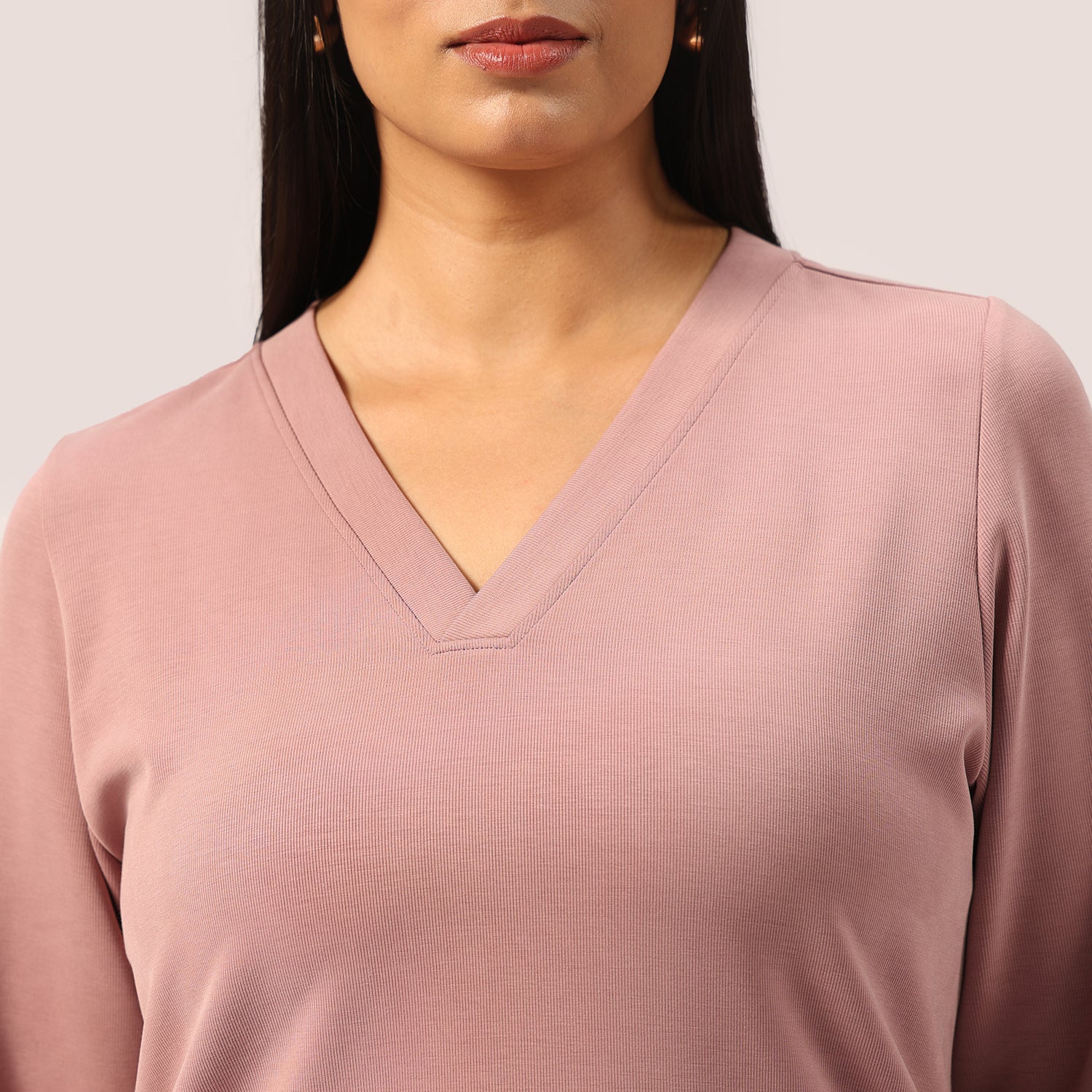 PetalRib™ Slit Sleeve Top