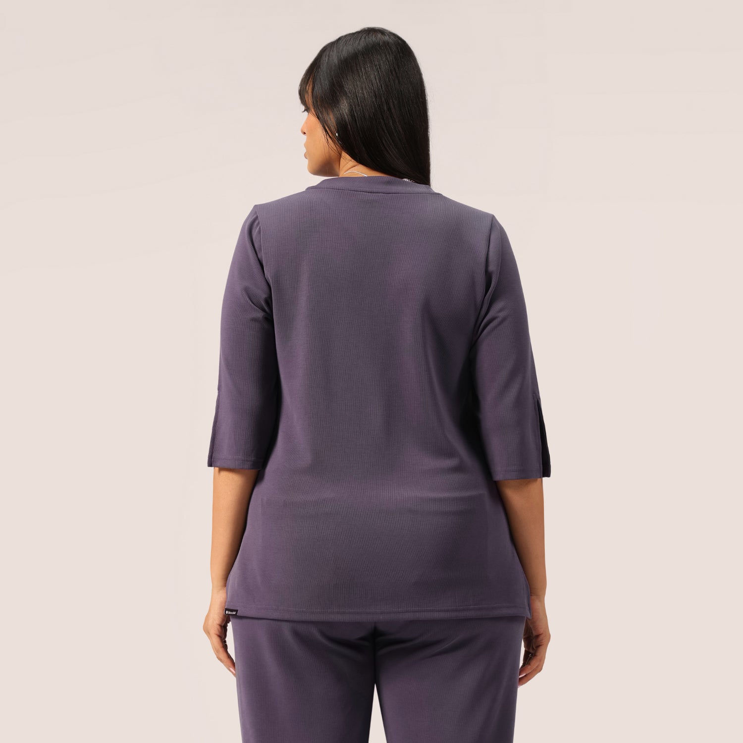 PetalRib™ Slit Sleeve Top