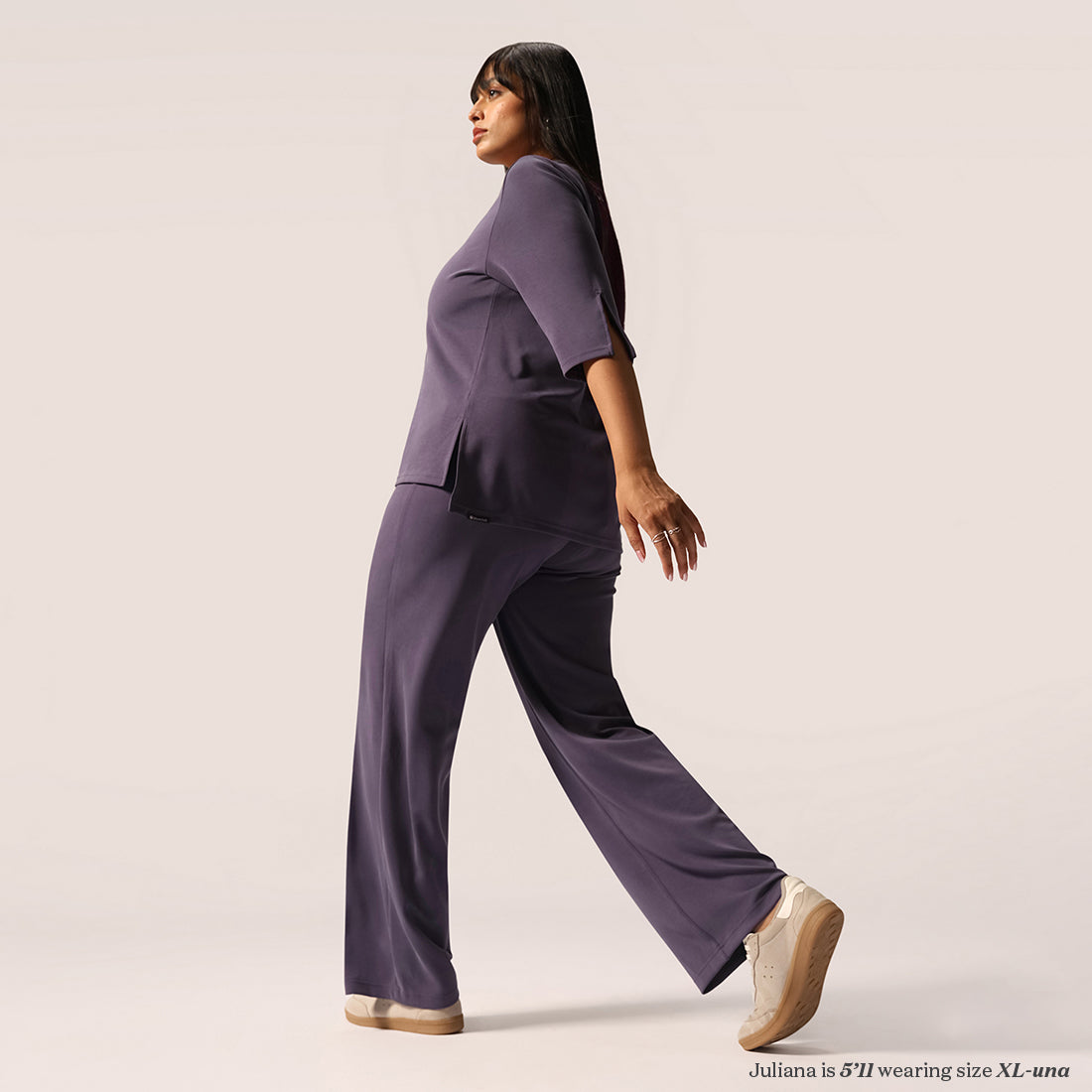 PetalRib™ Slit Sleeve Top