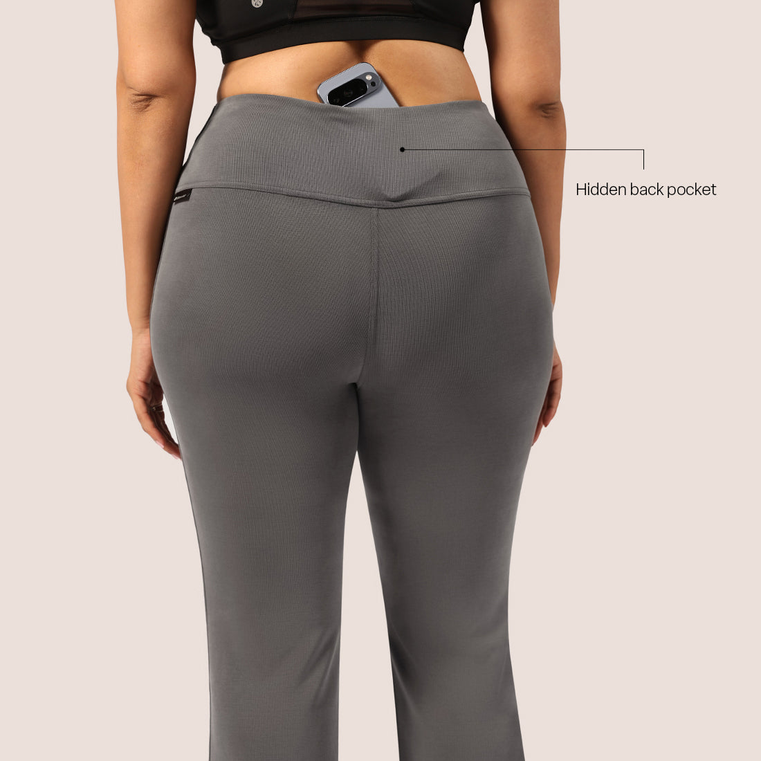 PetalRib™ Flare Pants