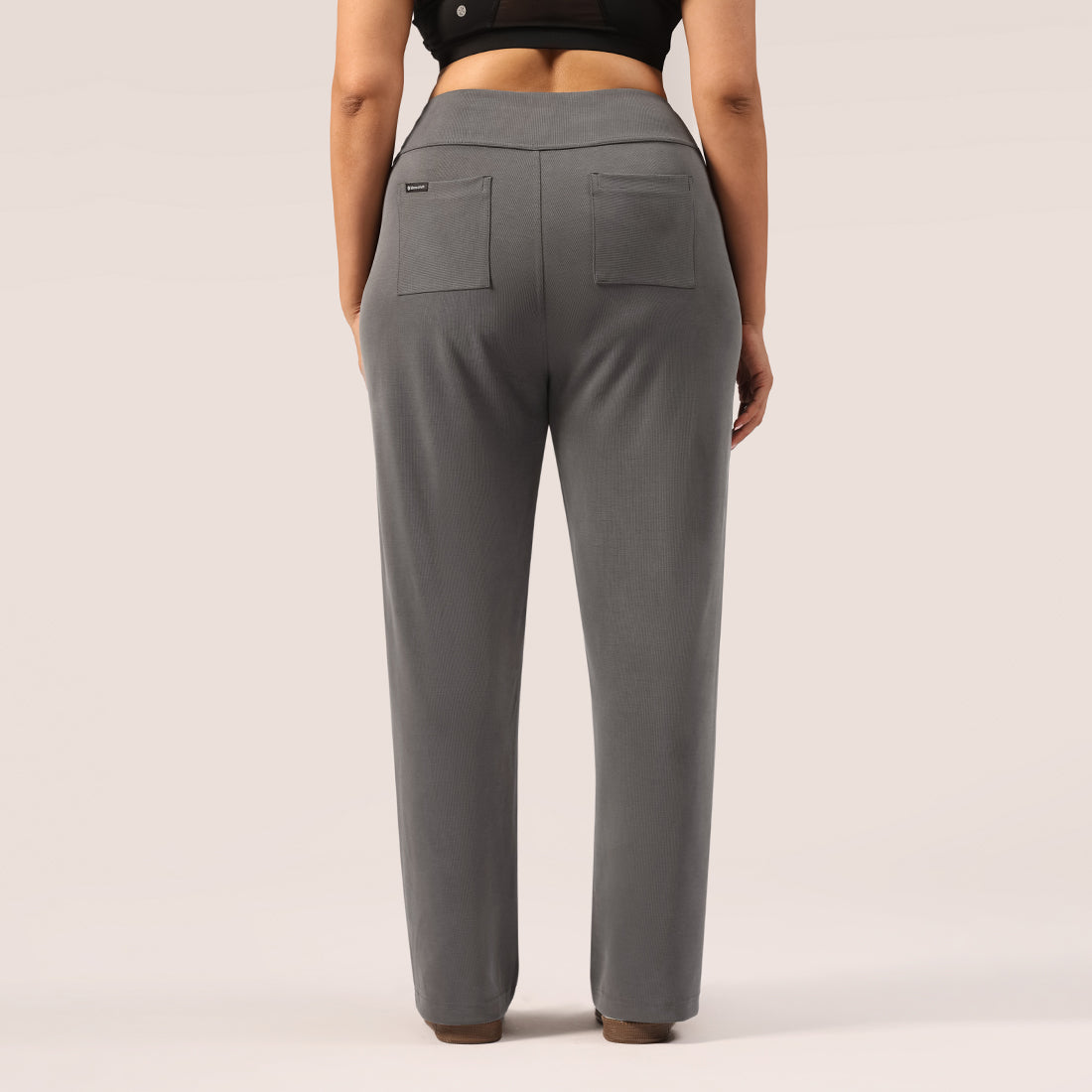 PetalRib™ Wide Leg Pants