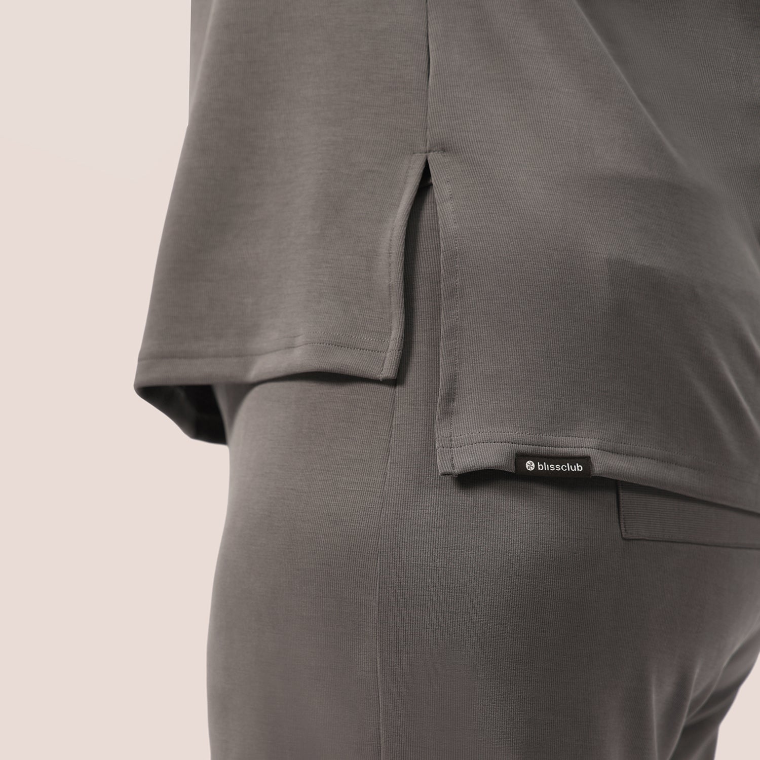 PetalRib™ Slit Sleeve Top