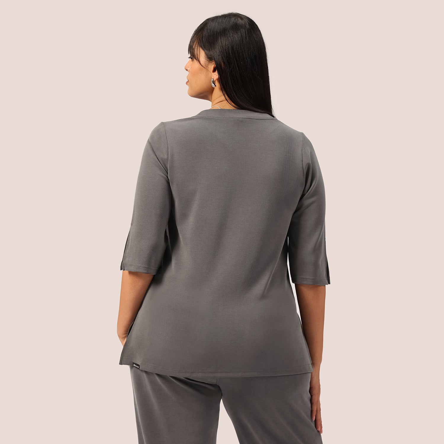 PetalRib™ Slit Sleeve Top