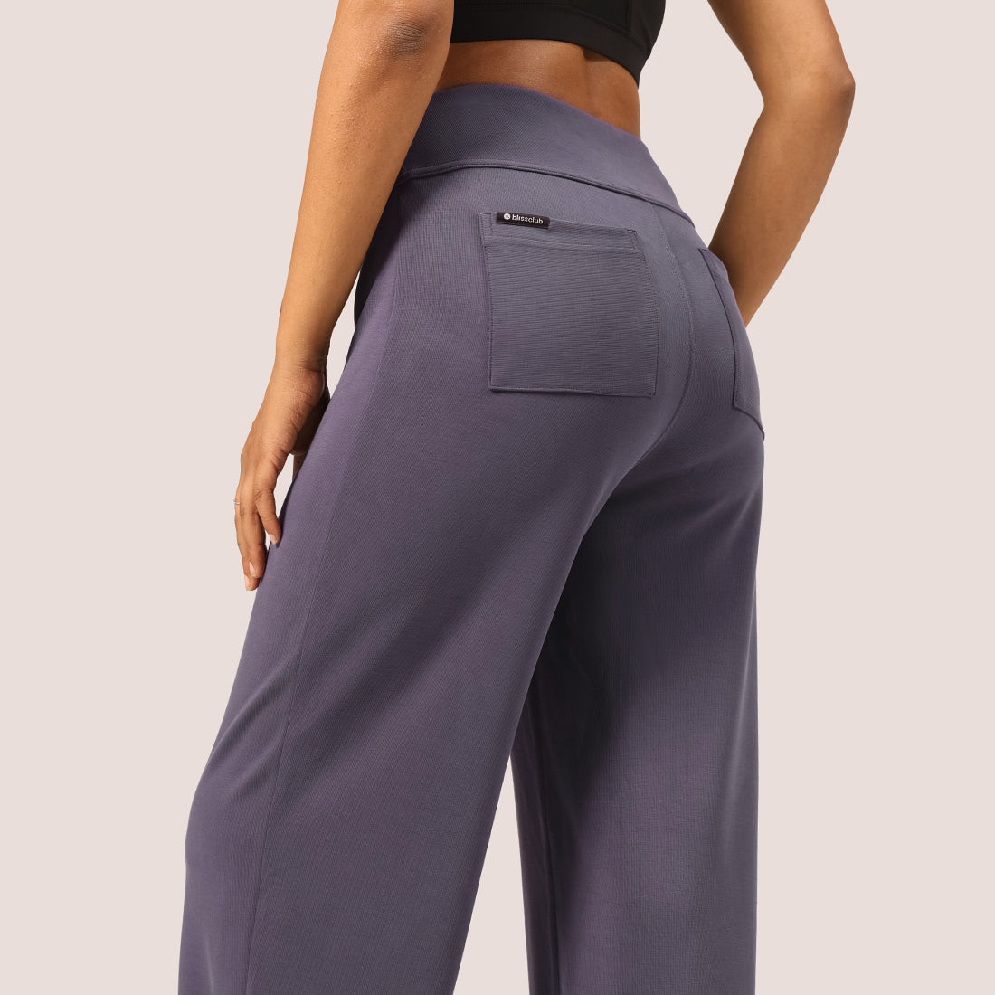 PetalRib™ Wide Leg Pants