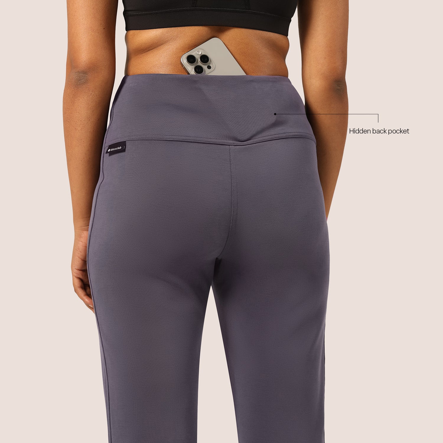 PetalRib™ Flare Pants