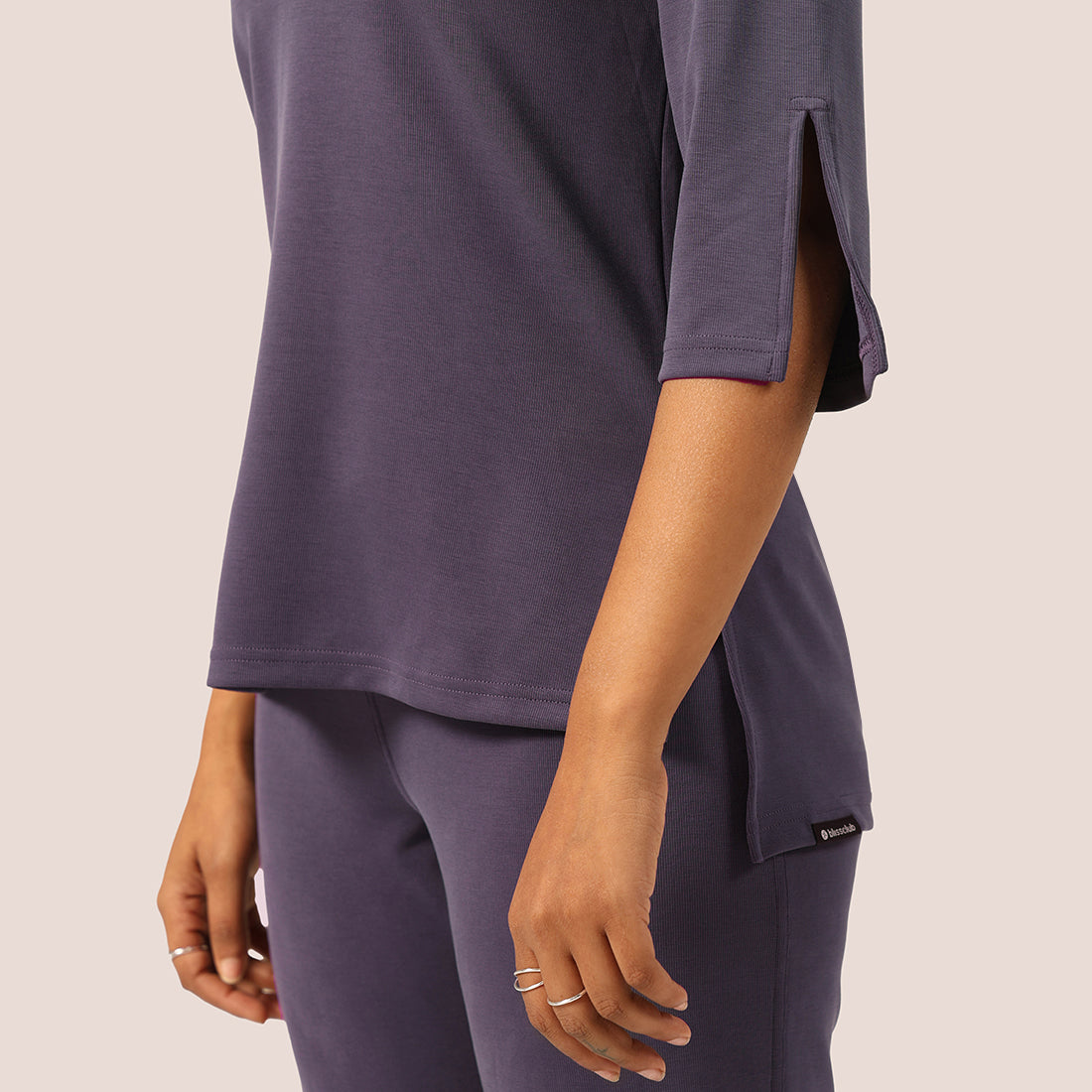 PetalRib™ Slit Sleeve Top