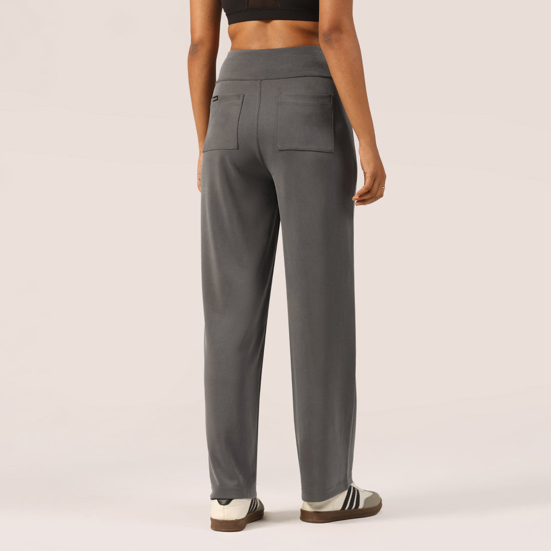 PetalRib™ Wide Leg Pants