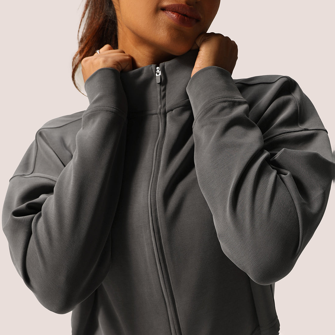 PetalRib™ Crop Jacket