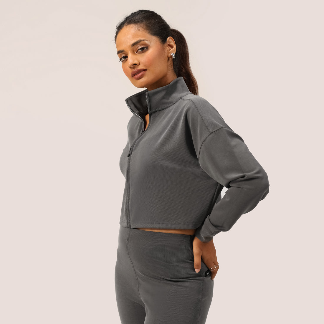 PetalRib™ Crop Jacket