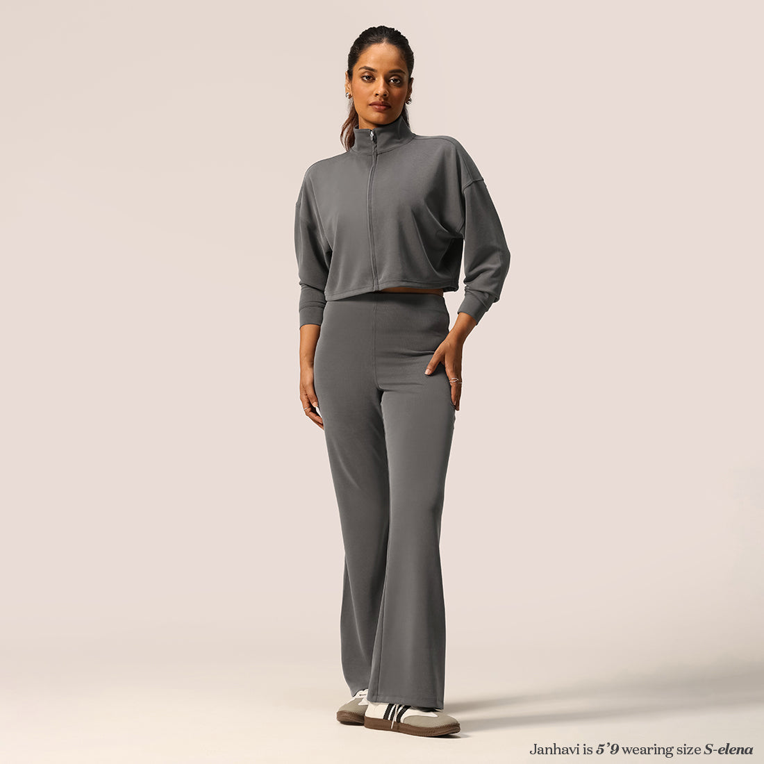 PetalRib™ Flare Pants