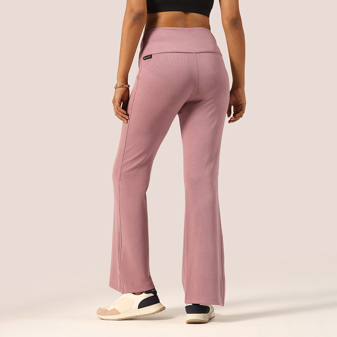 PetalRib™ Flare Pants