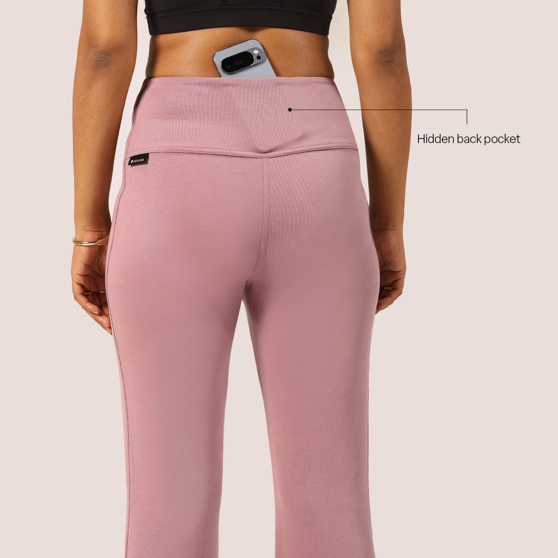PetalRib™ Flare Pants